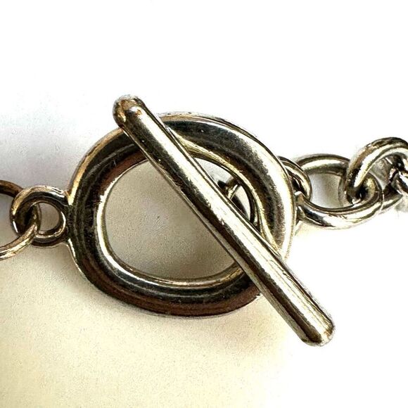 Disney silver tone tinkerbell charm bracelet - Picture 6 of 7